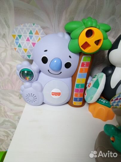 Детские развивающие игрушки