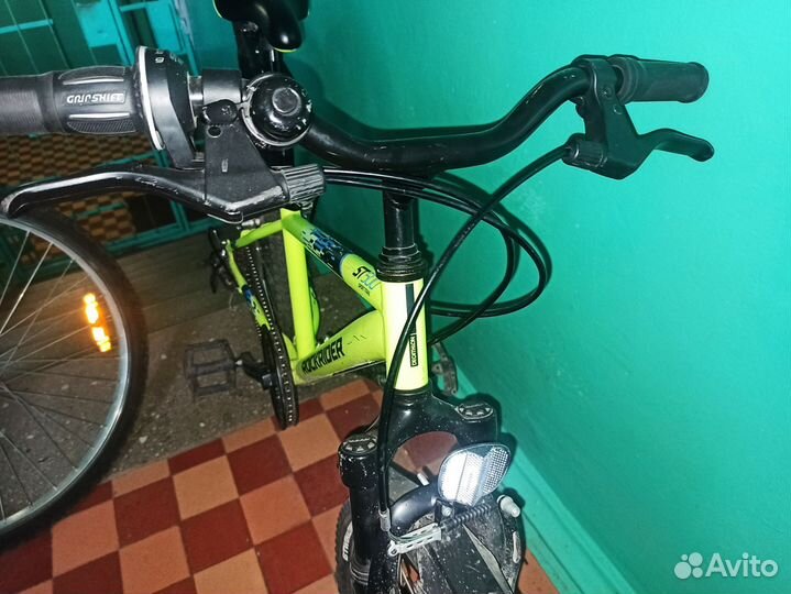 Велосипед btwin rockrider 500, колеса 20