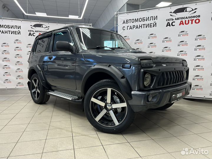 LADA 4x4 (Нива) 1.7 МТ, 2016, 83 511 км