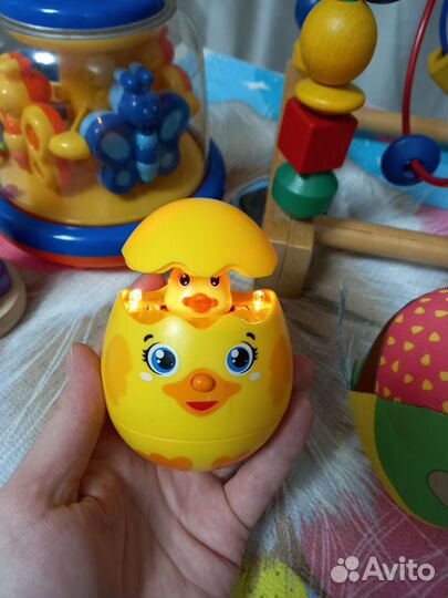 Детские игрушки пакетом(музыка, развивашки и т.д.)