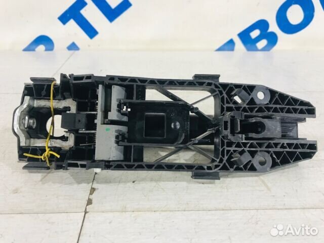 Ручка двери передняя левая volkswagen polo 5 1.6 а