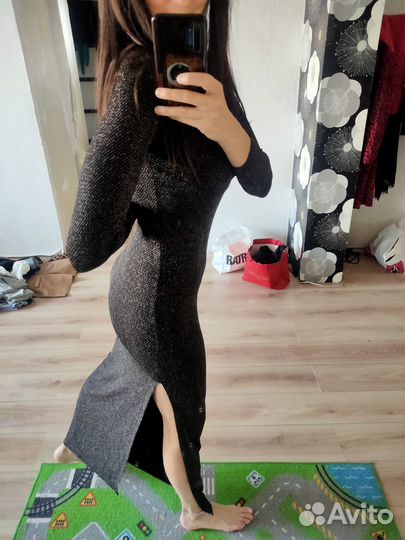 Платье в пол