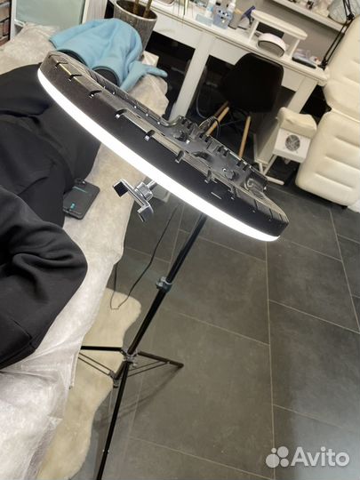 Кольцевая лампа 36 см