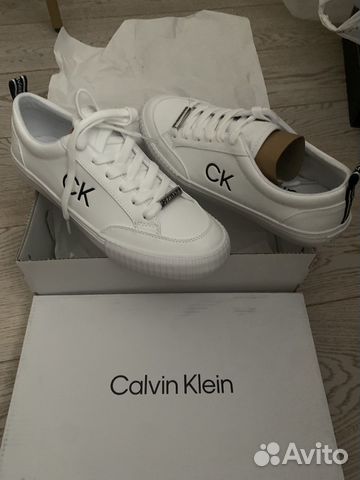 Кеды Calvin Klein женские оригинальные размер 8,5 купить в Москве ...