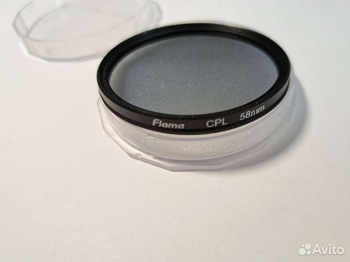 Поляризационный фильтр для объектива фотоаппарата