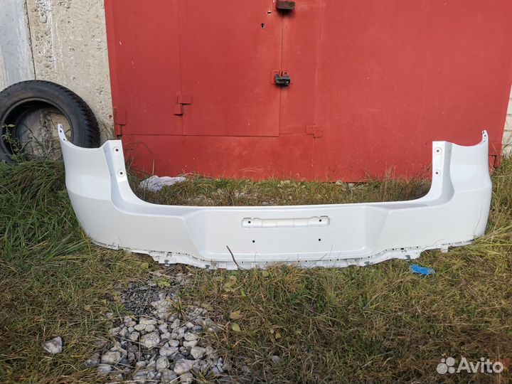 Бампер фольксваген тигуан