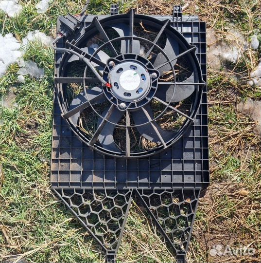Вентилятор Skoda Fabia II