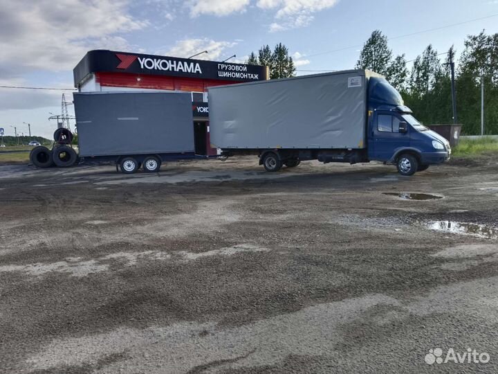 Грузоперевозки газель 6 метров Газон Некст 7.3