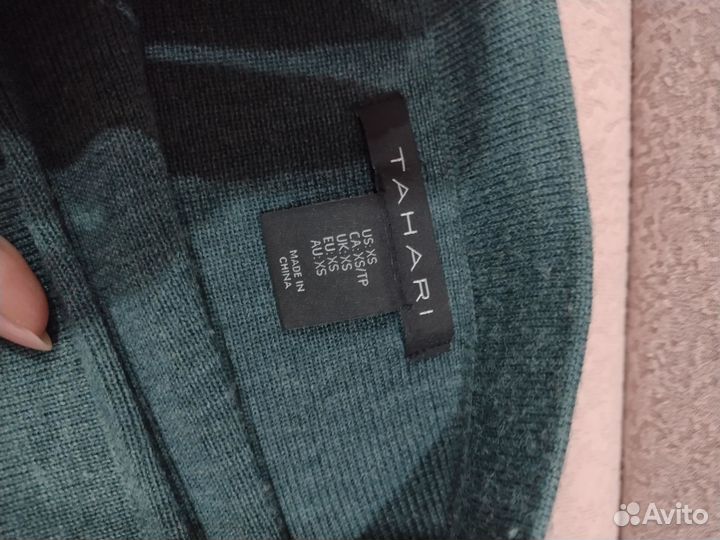 Юбка Tahari 50 проц шерсти