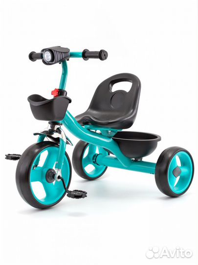 Велосипед 3-х колесный, с фонариком, мелодии