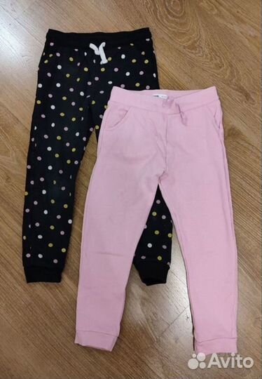 Детские вещи пакетом 110 - 122