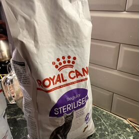 Корм для кошек royal canin sterilised 2 кг (1900г)