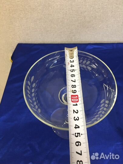 Вазочки для фруктов и варенья