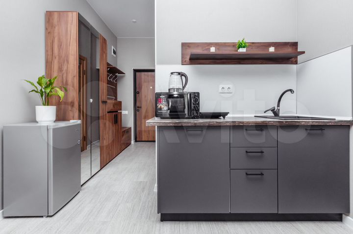 Квартира-студия, 30 м², 20/20 эт.