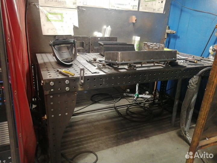 Сварочный стол 2600х1200х6