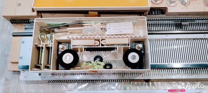 Вязальная машина silver Reed sk325