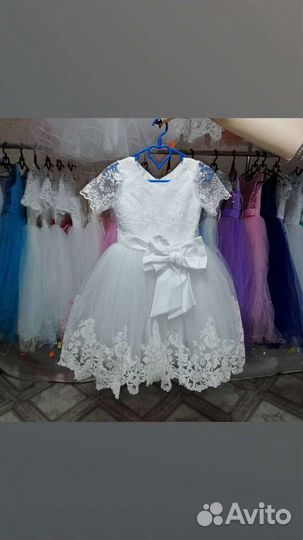 Платье детское