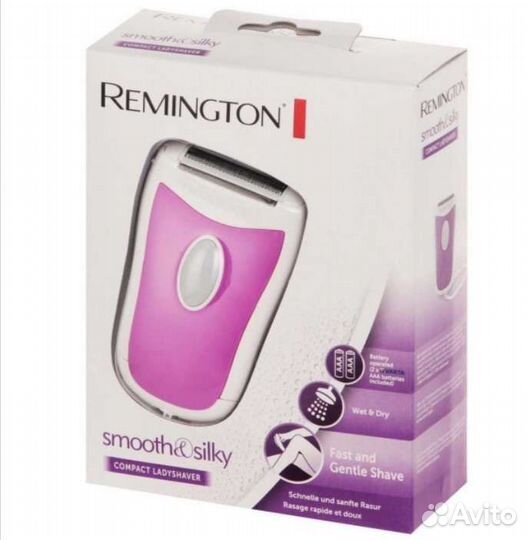 Электробритва для женщин Remington WSF4810