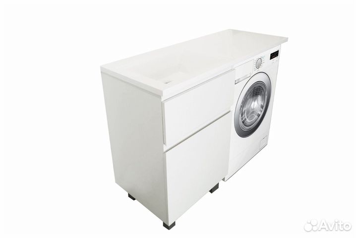 Тумба Эстет dallas luxe 110 напольная 2 ящика