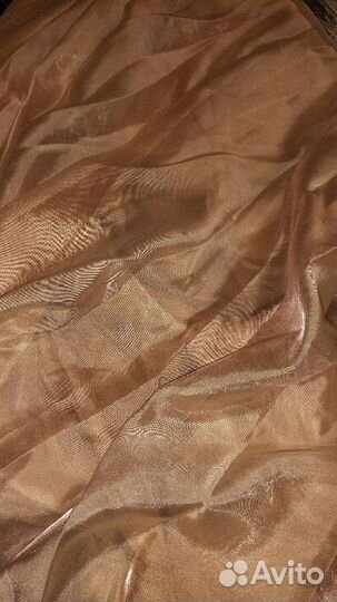 Комплект шторы и органза пр-во Турция