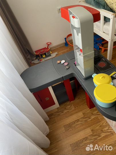 Кухня smoby tefal XXL