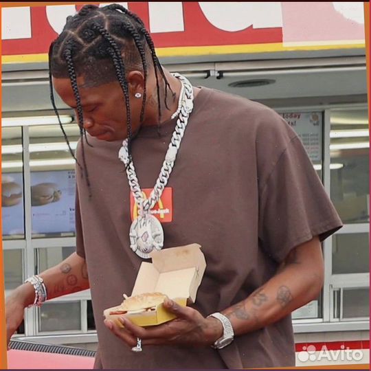 Футболка Cactus Jack Travis Scott (все размеры s - xxl)