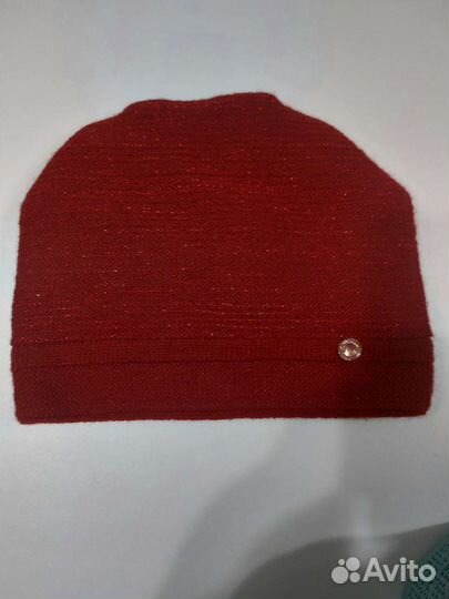 Шапка женская вязанная