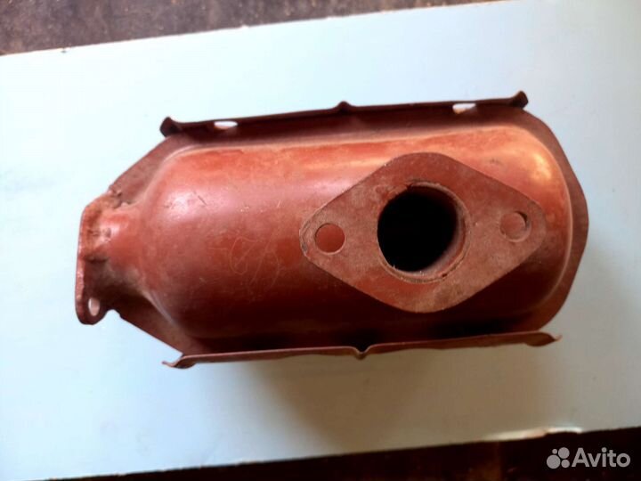 Глушитель для двигателя 2сд-М