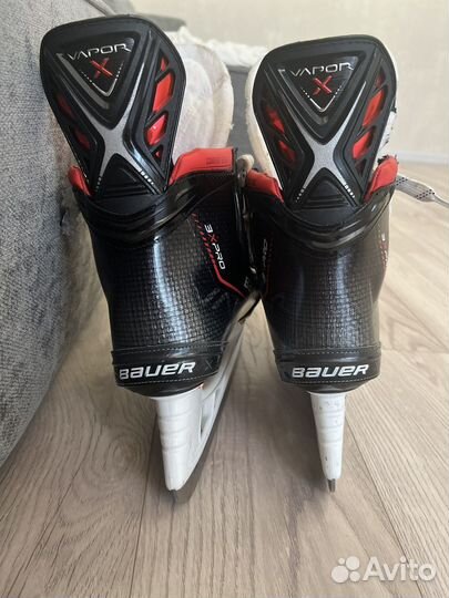 Хоккейные коньки bauer vapor 3x pro SR 9.0 fit 2