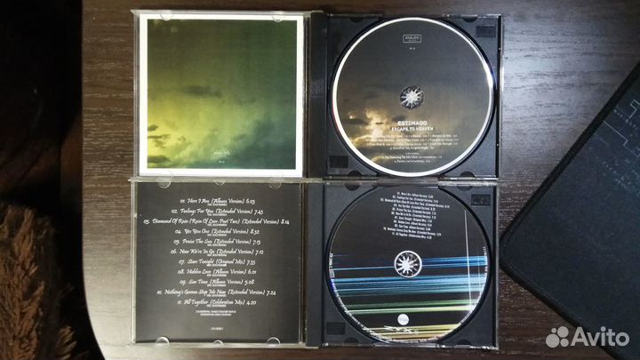 CD Estimado - Коллекция от автора (4 CD-R)