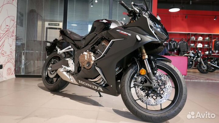 Honda CBR650R 2023 Black