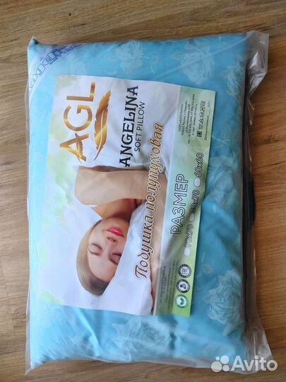 Новая подушка пух перо. Г. Иваново