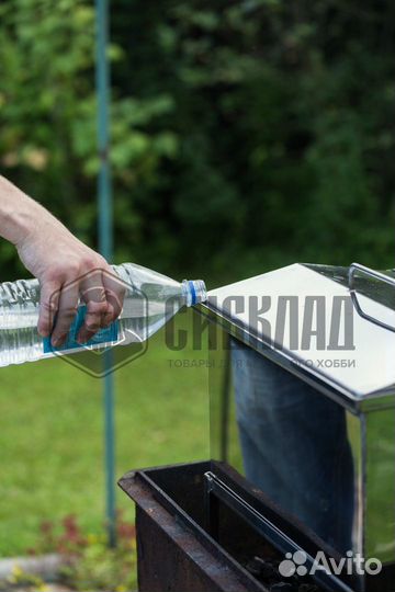 Коптильня Старый Очаг 500*300*300 