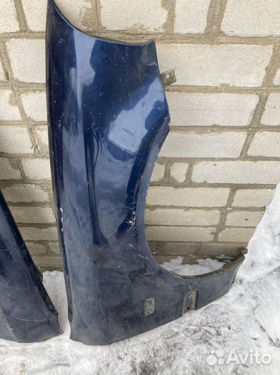 Крылья передние дорестайлинговые honda civic ek3