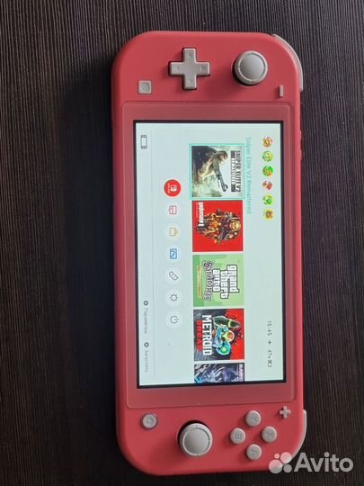 Nintendo switch lite прошитая