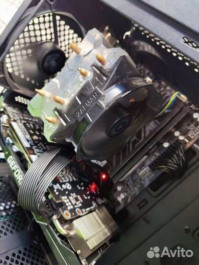 Игровой пк Ryzеn 5 2600 / RTX 2060 S / RAM 16 SSD