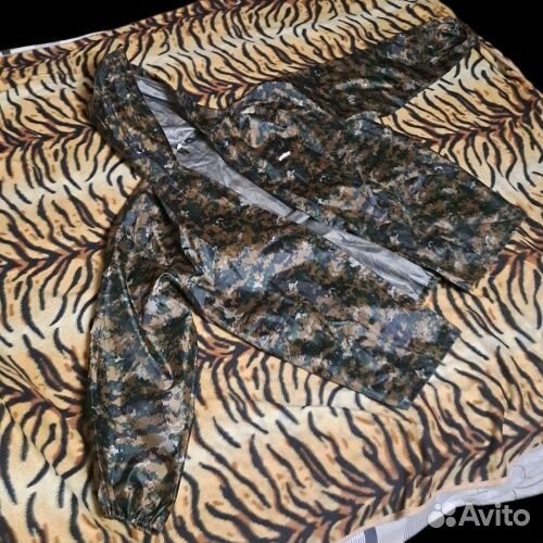 Камуфляжный костюм демисезонный
