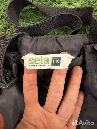 Брюки демисезонные sela 110