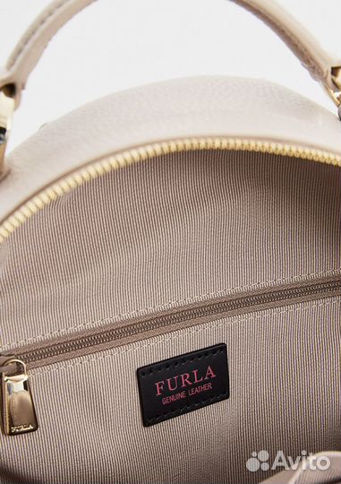 Рюкзак Furla новый оригинал натуральная кожа