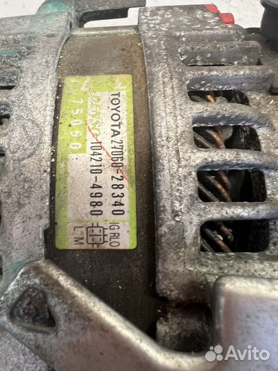 Генератор Toyota Camry 2.4 2azfe