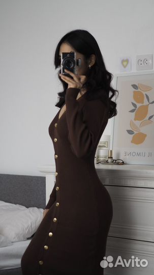 Платье S
