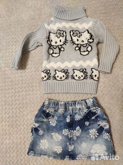 Пакет одежды для девочки 86-92