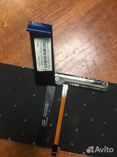 Клавиатура для ноутбука MSI GP72 с подсветкой