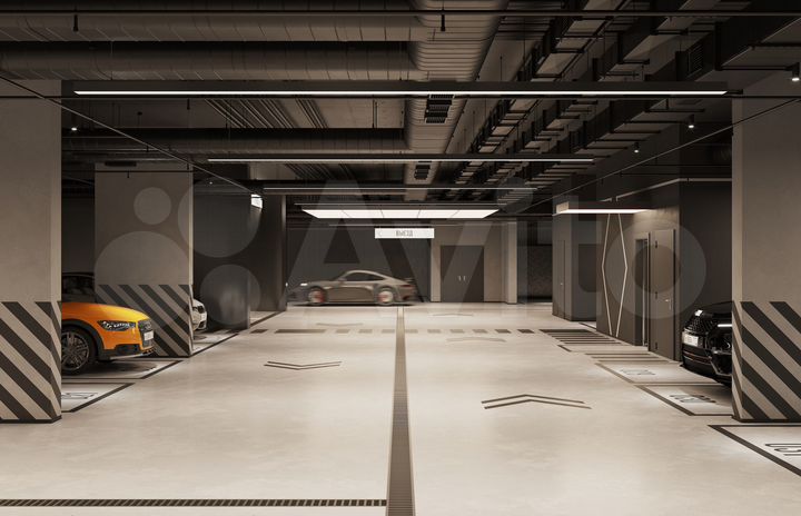 2-к. квартира, 69,4 м², 10/16 эт.