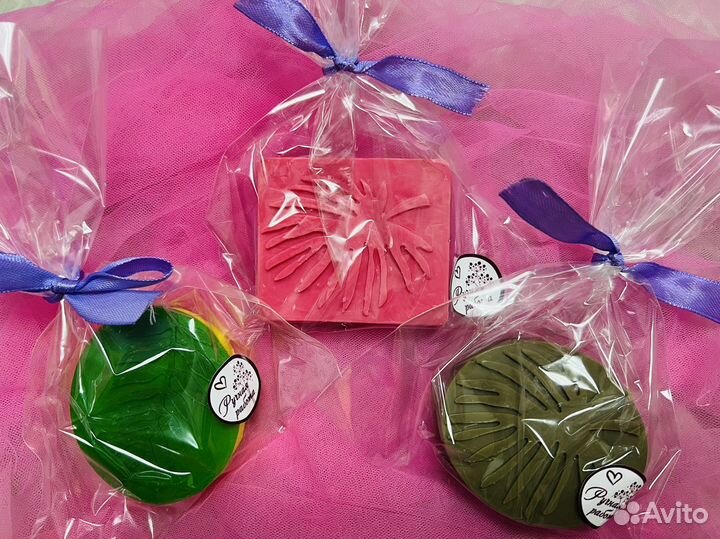 Мыло ручной работы