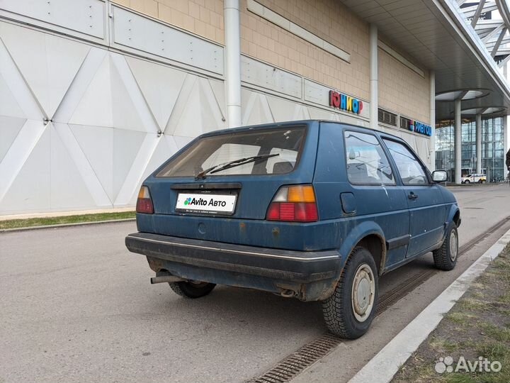 Volkswagen Golf 1.3 МТ, 1989, 272 500 км