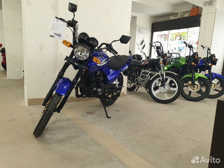 Мотоцикл Зид 150 Bl + шлем