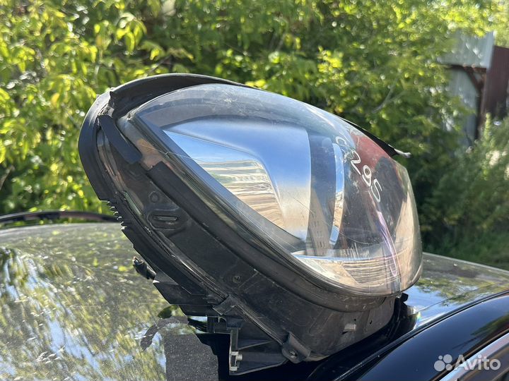 Фара на mercedes w204 рестайлинг