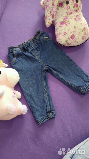 Джинсы для девочки