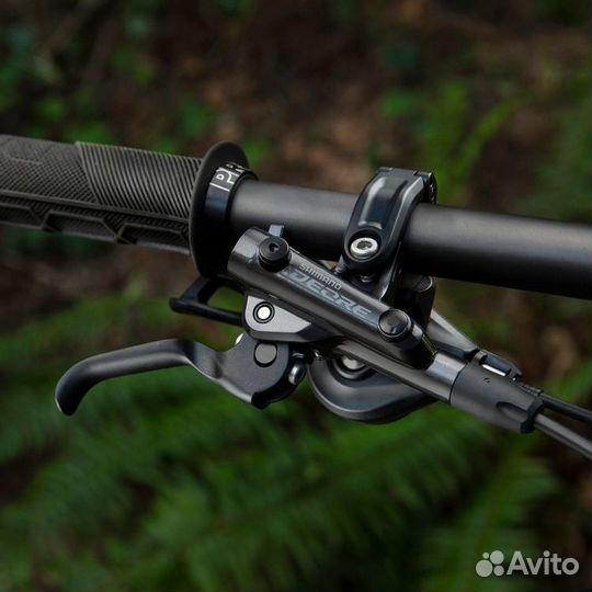 Тормоз передний Shimano Deore M6100, 900 мм, черны